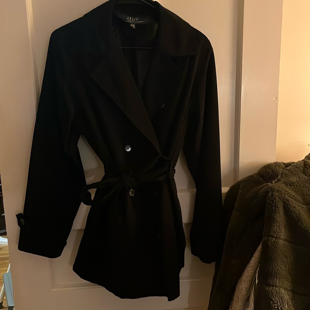 Crazy horse pea coat